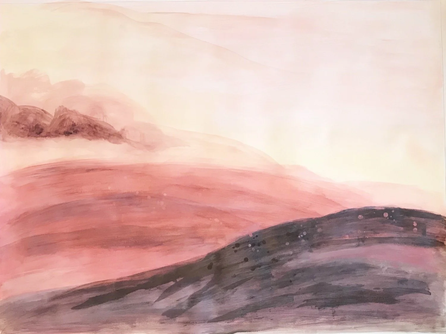 Dreamy Landscape Print