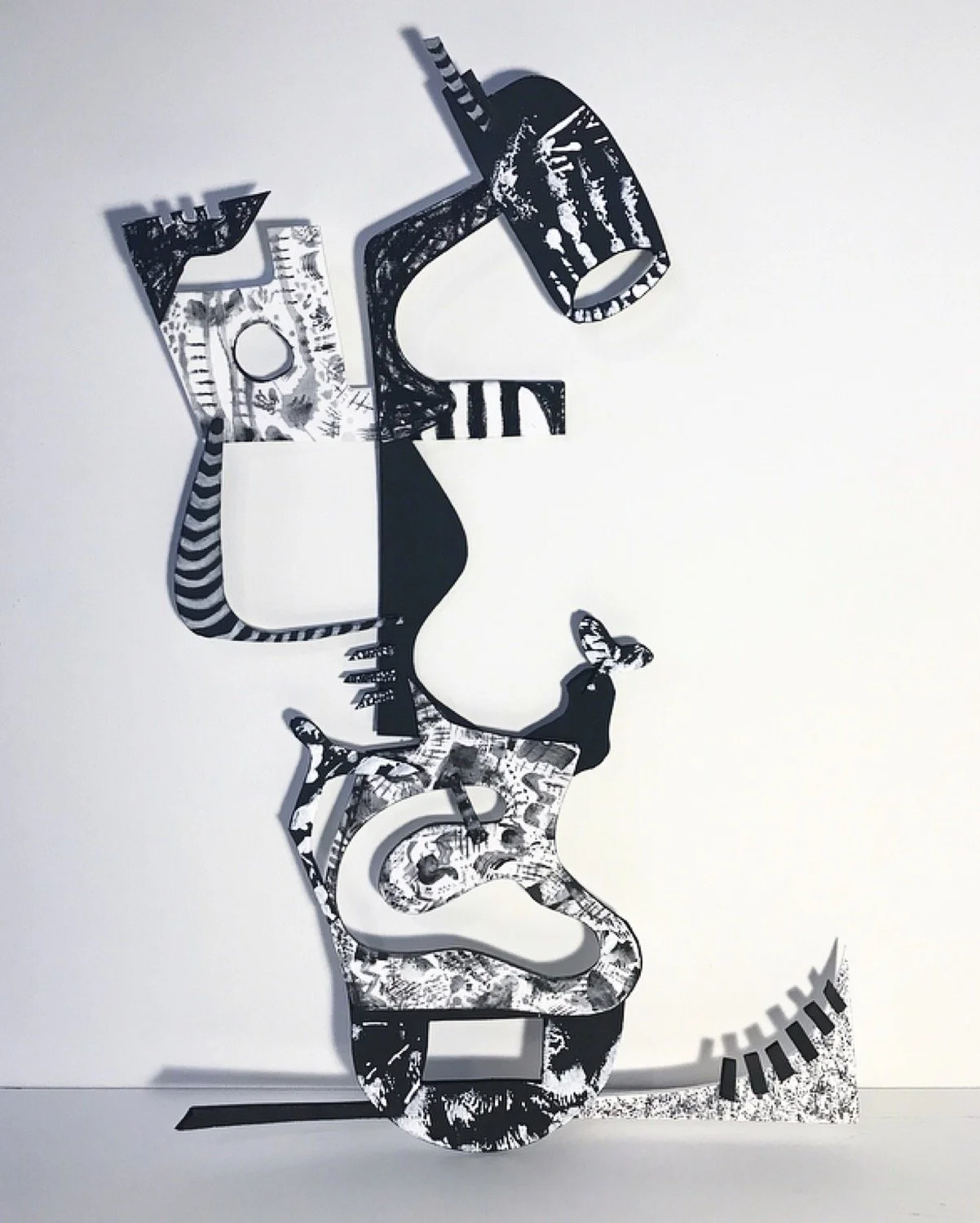Painted Sculptures