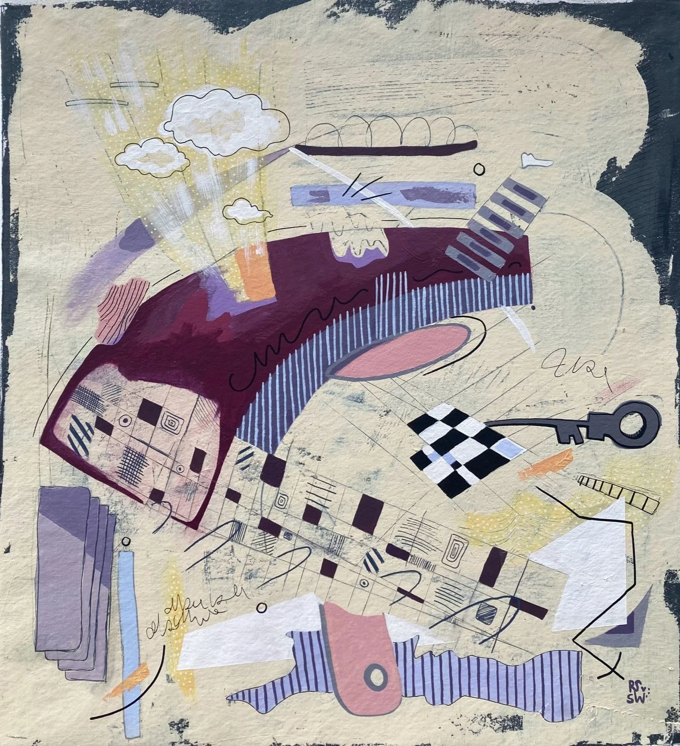 Kandinsky Keys
