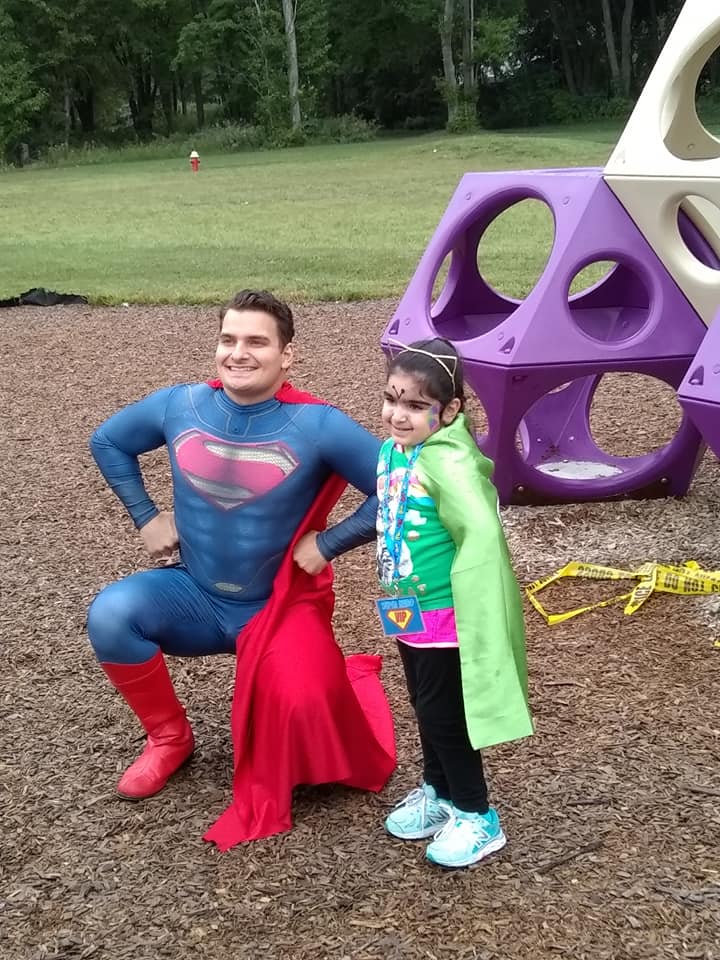 Super Heroes Save Avon 9/8/18