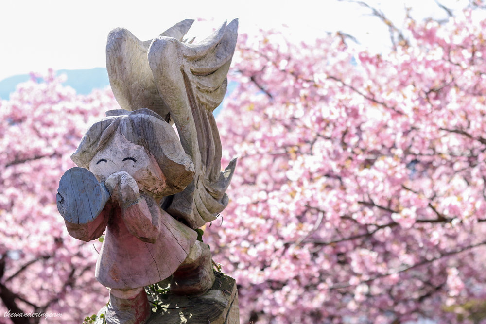 Matsuda cherry blossom festival