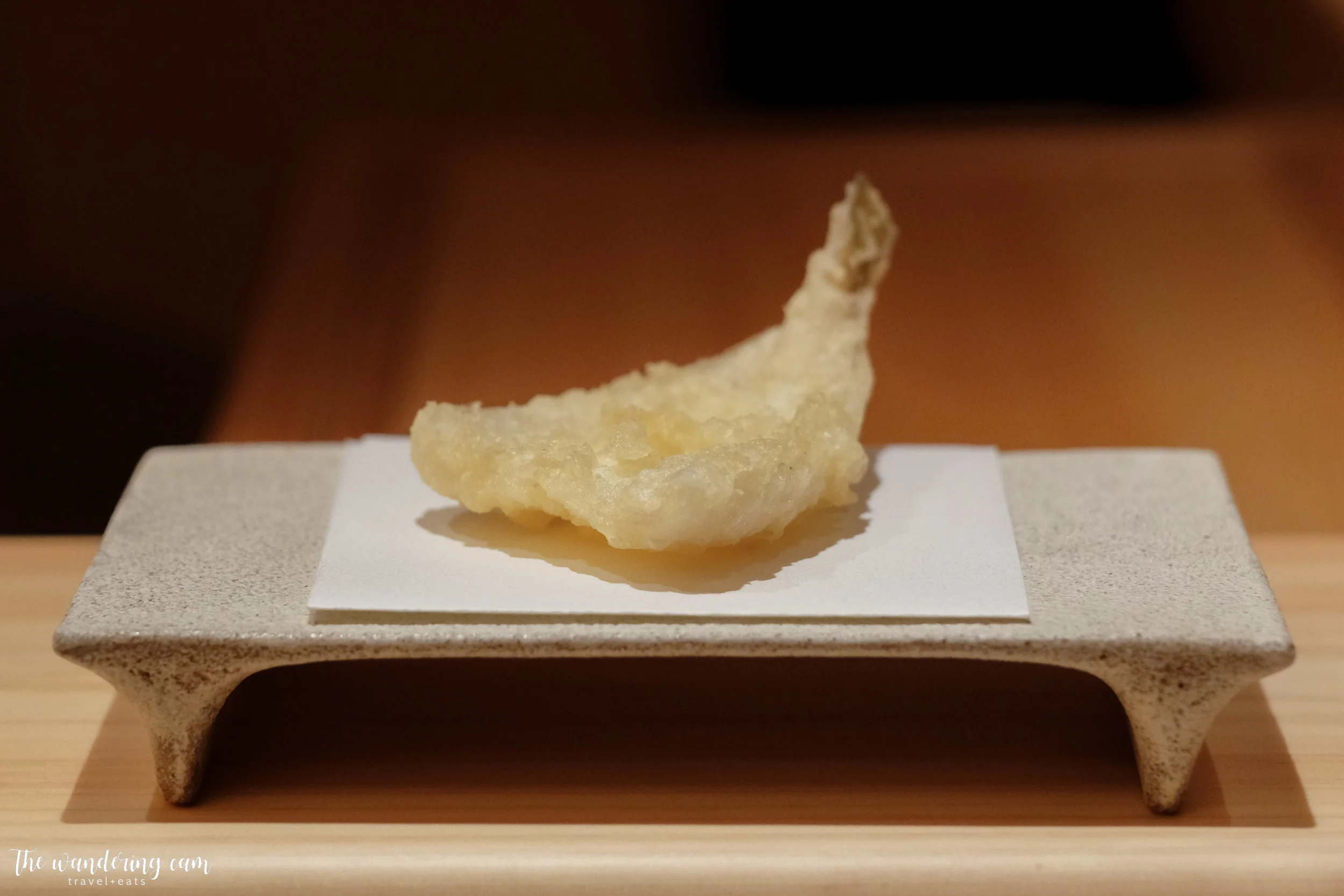 Tempura Kisu