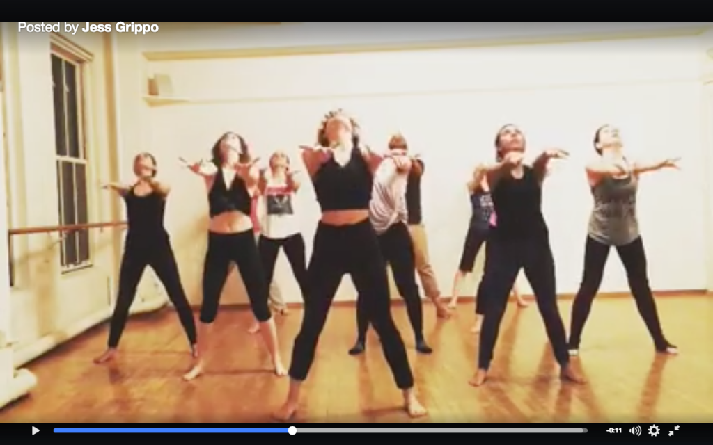 the oa five movements dance class