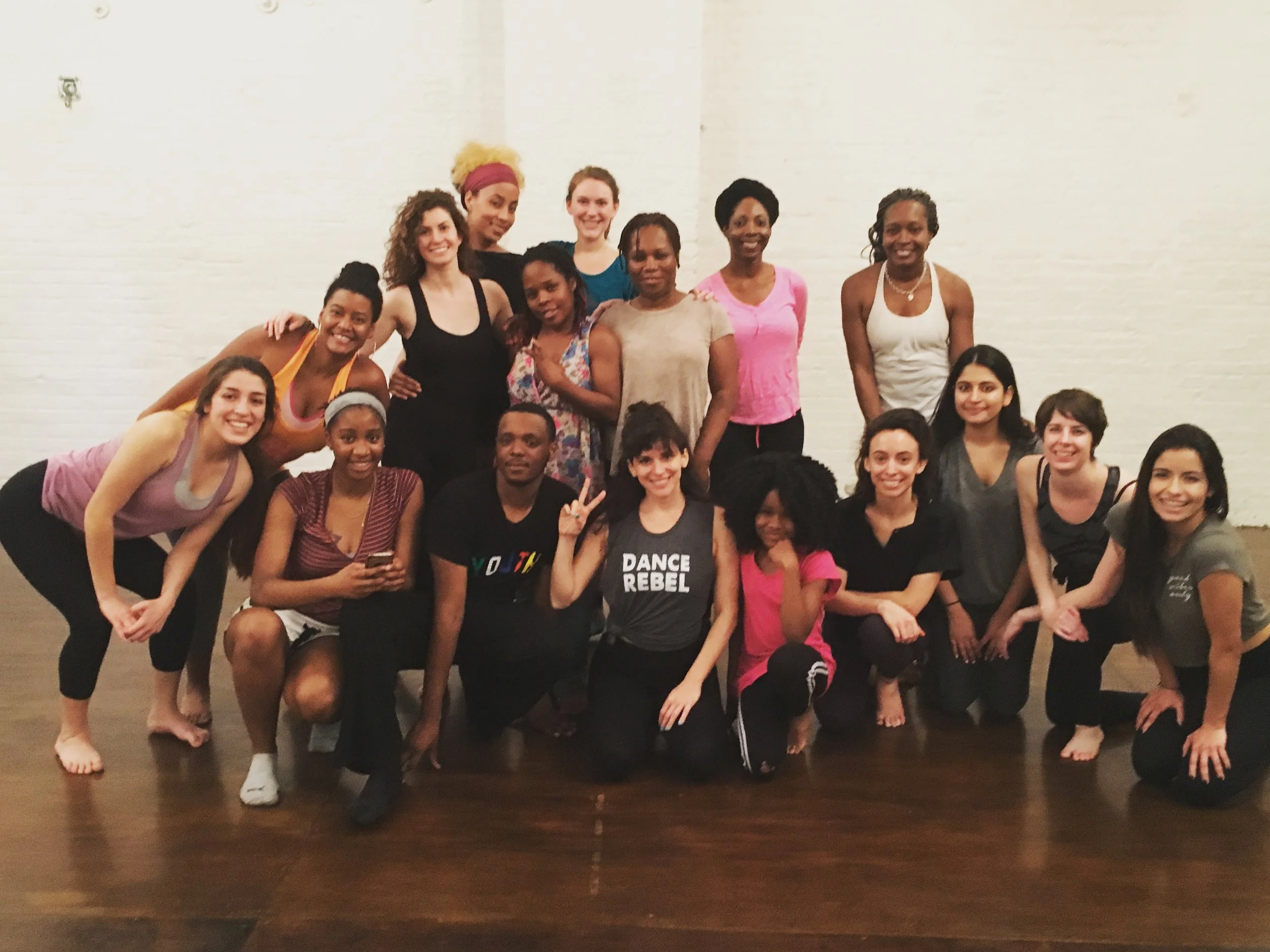 Be a Dance Rebel (summer class series)