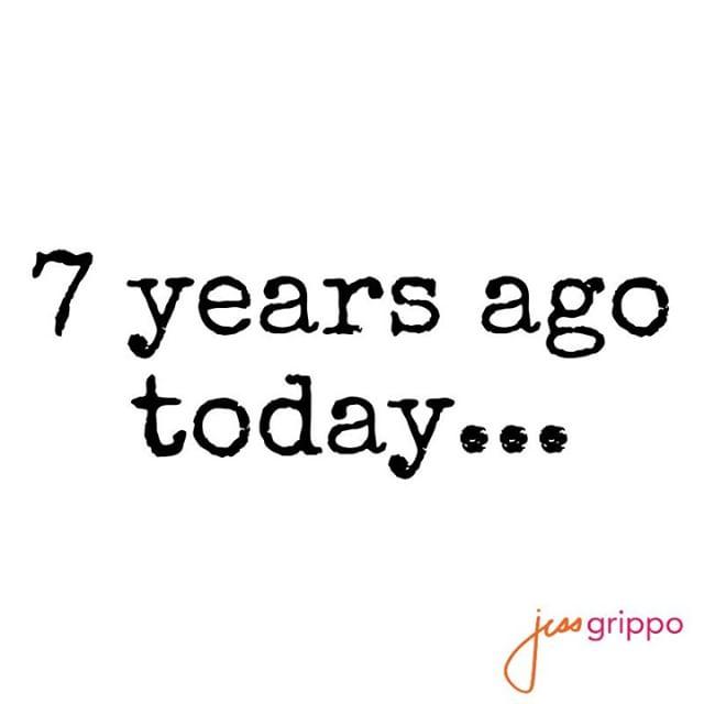 7 years ago today, I held my first creativity workshop, which essentially was the start of my business.
.
Although I was terrified, I put a note out to all my contacts, letting them know that I was experimenting with something new and wanted to offer