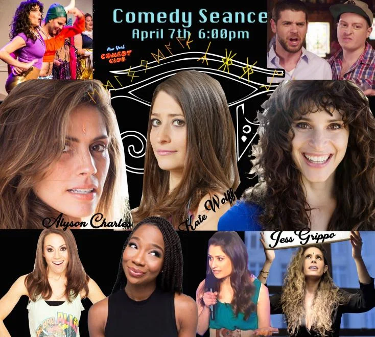 comedy seance (a spiritual comedy variety show)