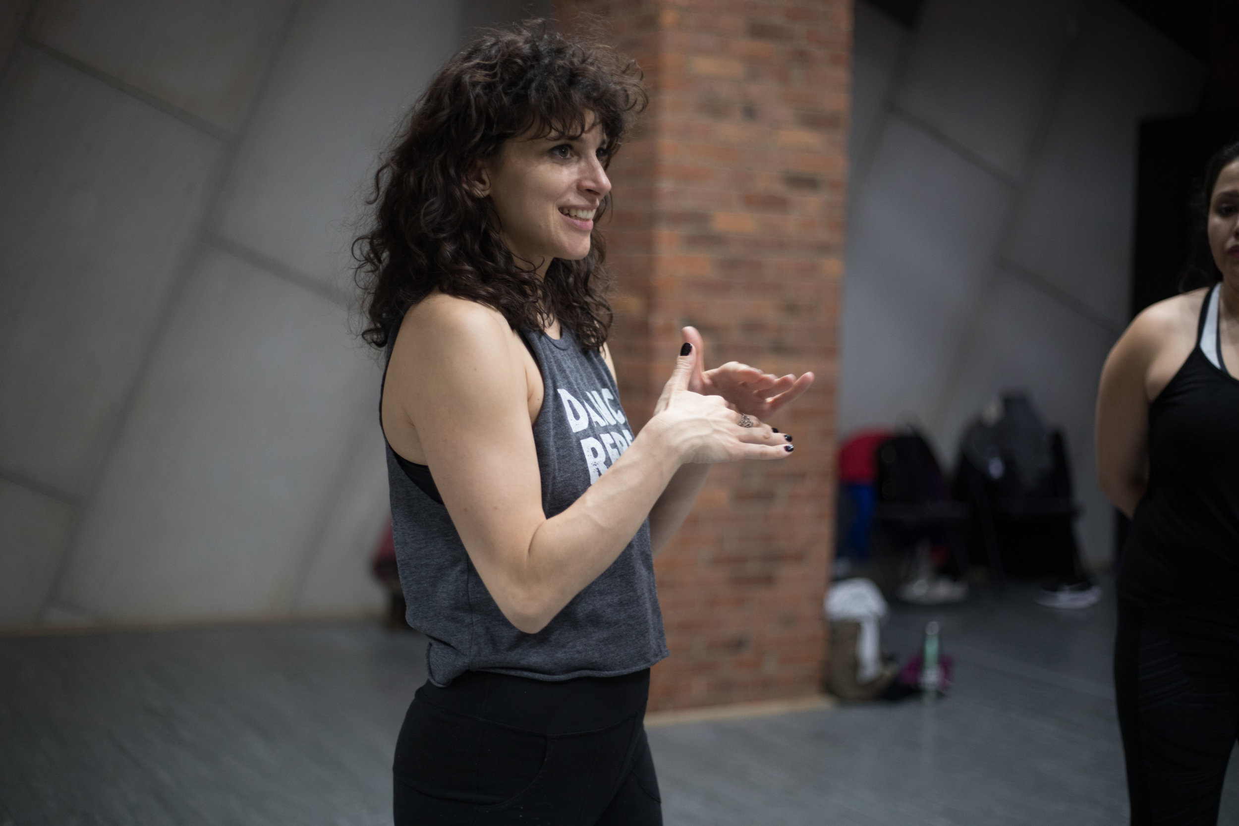 Dance Classes That Dont Suck Adult Beginners NYC Brooklyn — jess grippo