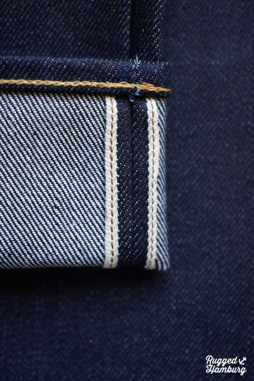 Pure selvaged denim