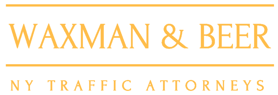 Traffic Lawyer NYC - New York Traffic Ticket Attorney - WAXMAN & BEER TRAFFIC LAW DEFENSE FIRM, PLLC