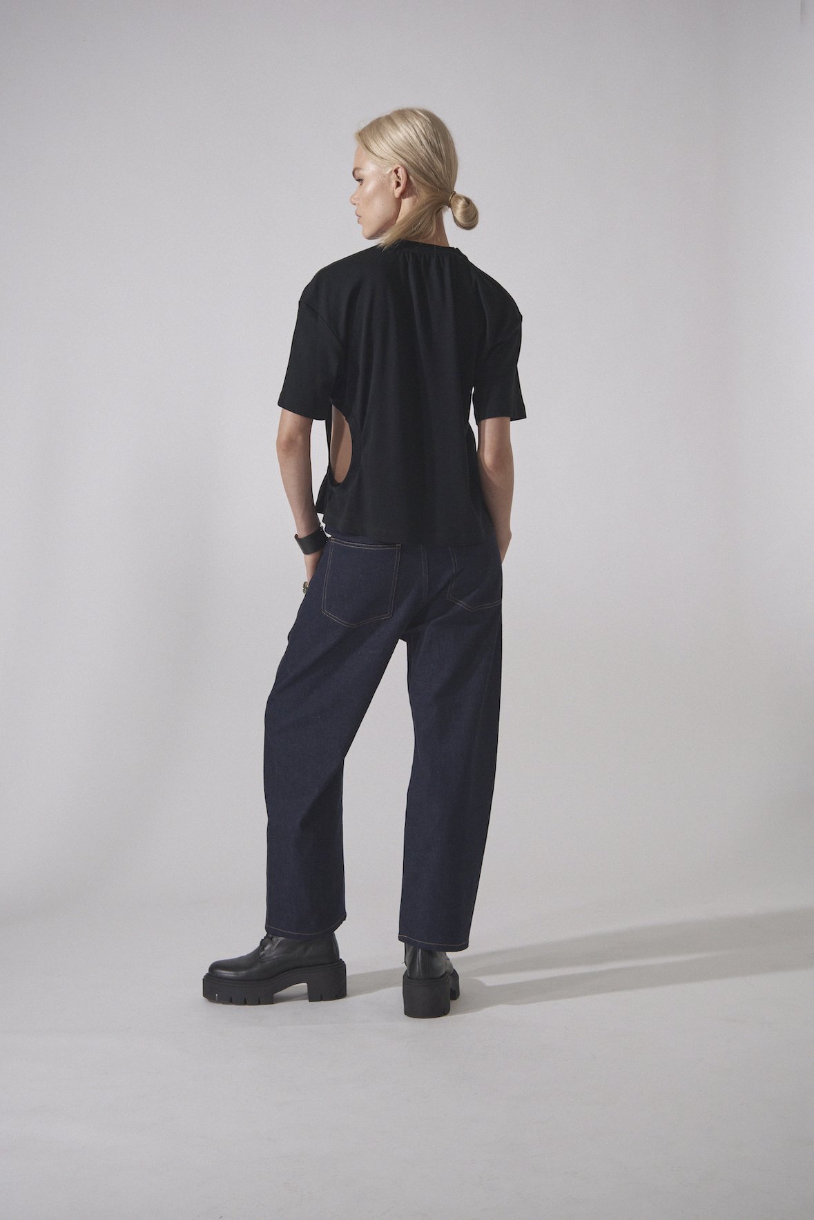 Unisex low rise jeans-Japanese denim-Premium denim-Raw denim-Raw Indigo-Indigo denim-Heritage denim