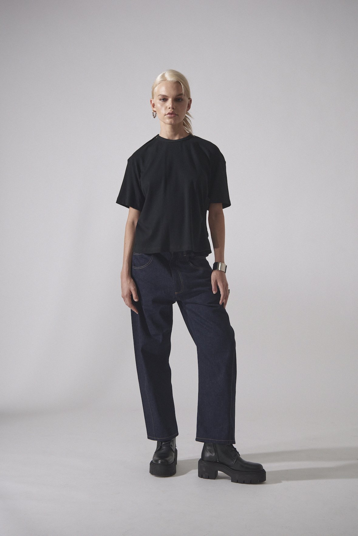 Unisex low rise jeans-Japanese denim-Premium denim-Raw denim-Raw Indigo-Indigo denim-Heritage denim