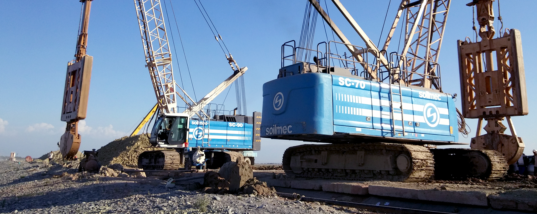   SOILMEC Colombia   Somos líderes en equipos para la ingeniería del sub suelo 