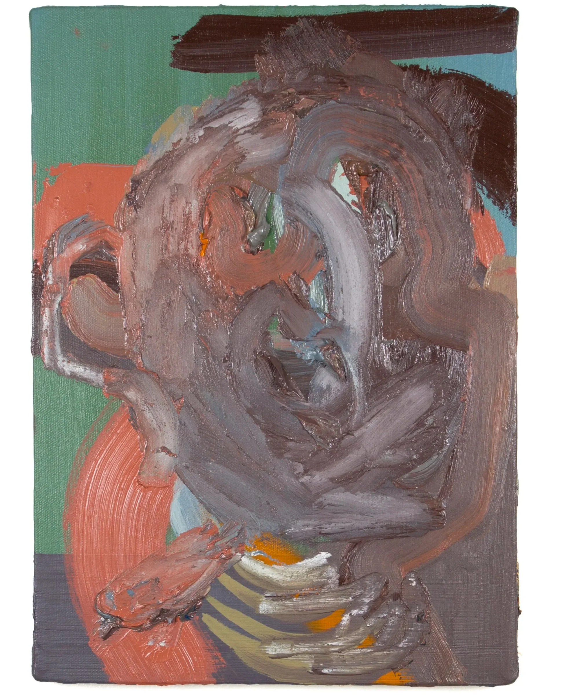 Historical State, 2020, oil on canvas 