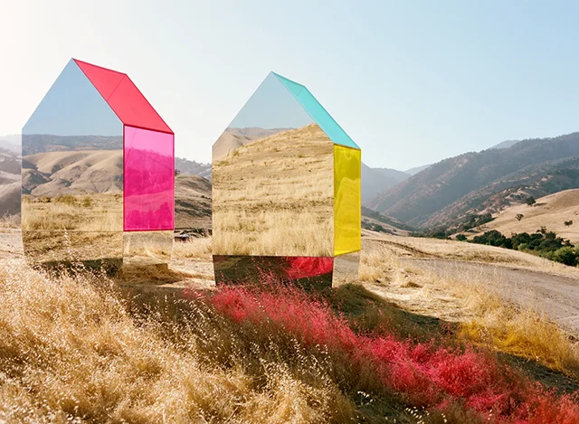 Mirror Architecture by Autumn De Wilde, on Yellowtrace