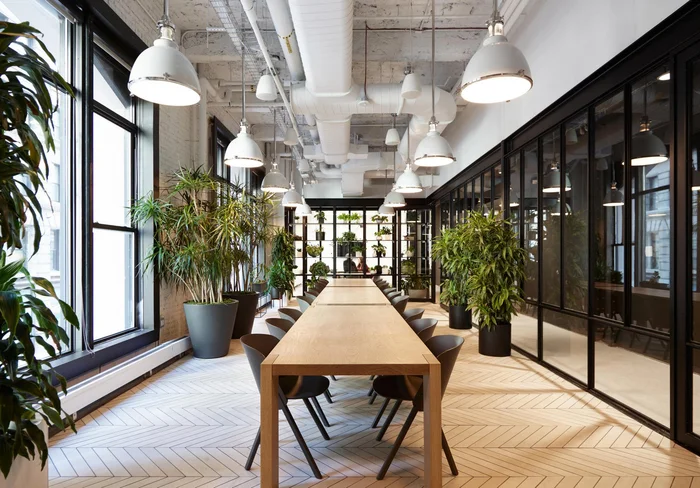 Digital Media Company HQ, Olson Kundig. Image Courtesy: Office Snapshots