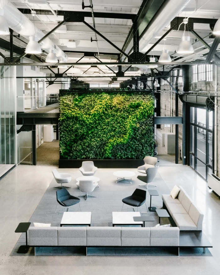 Prologis Offices, Perkins+Will. Image Courtesy: Office Snapshots