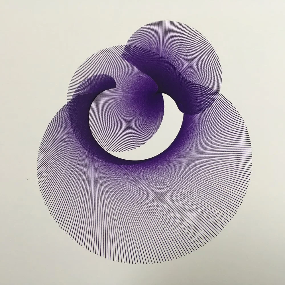 James Nolan Gandy, Drawing from Drawing Machine #1260