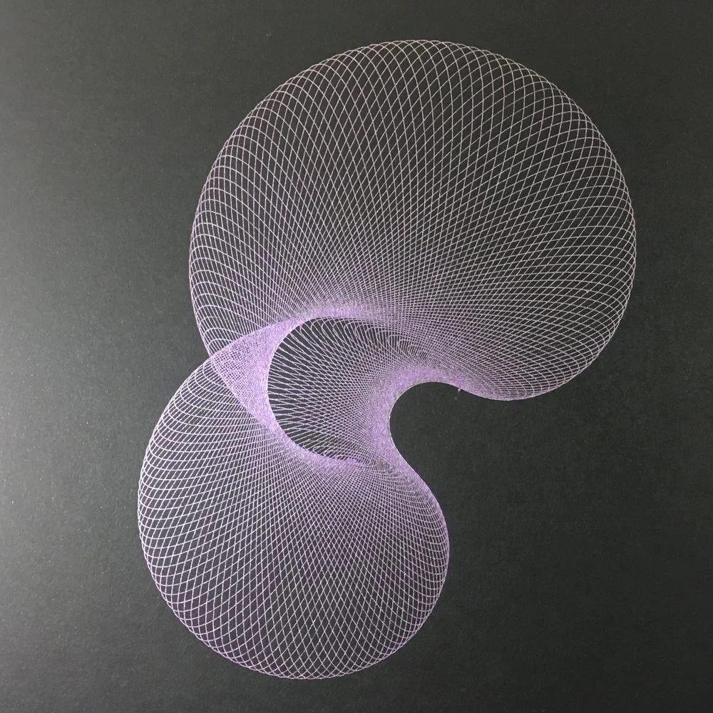 James Nolan Gandy, Drawing from Drawing Machine, #1222
