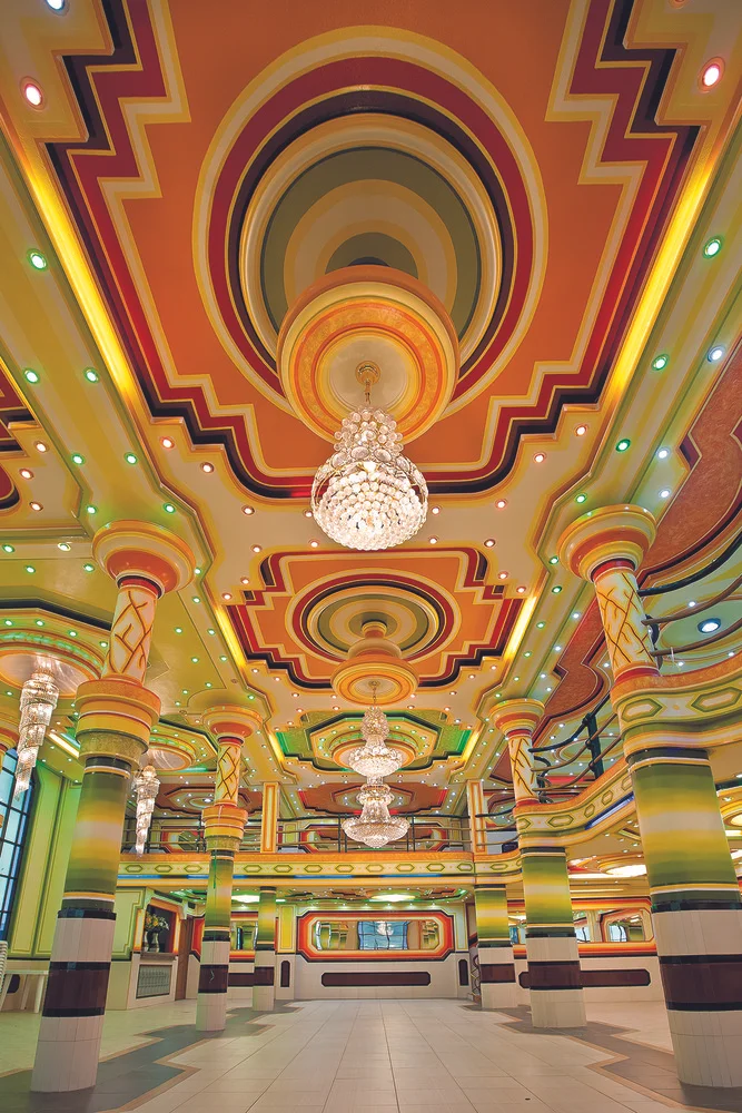 Cholet Interior. Image Source: ArchDaily