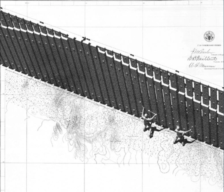 Border Wall as Xylophone - Ronald Rael