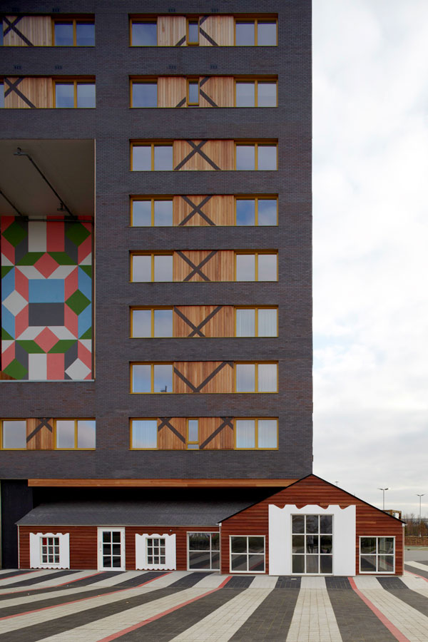 Community in a Cube by FAT in Middlesborough, England, 2012. Image Source: FAT