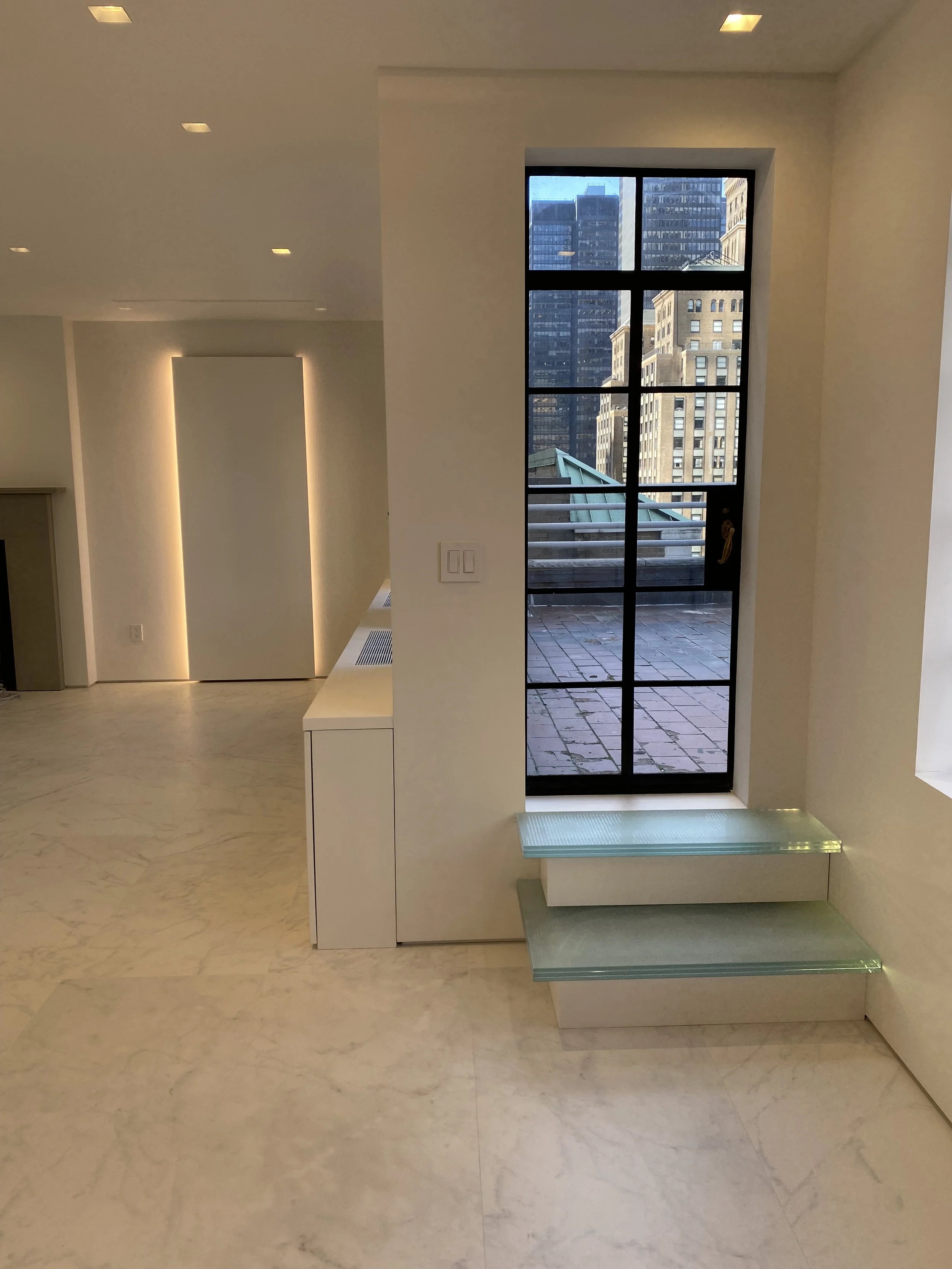 Murray Craft Builders 58th St Art Patio Door