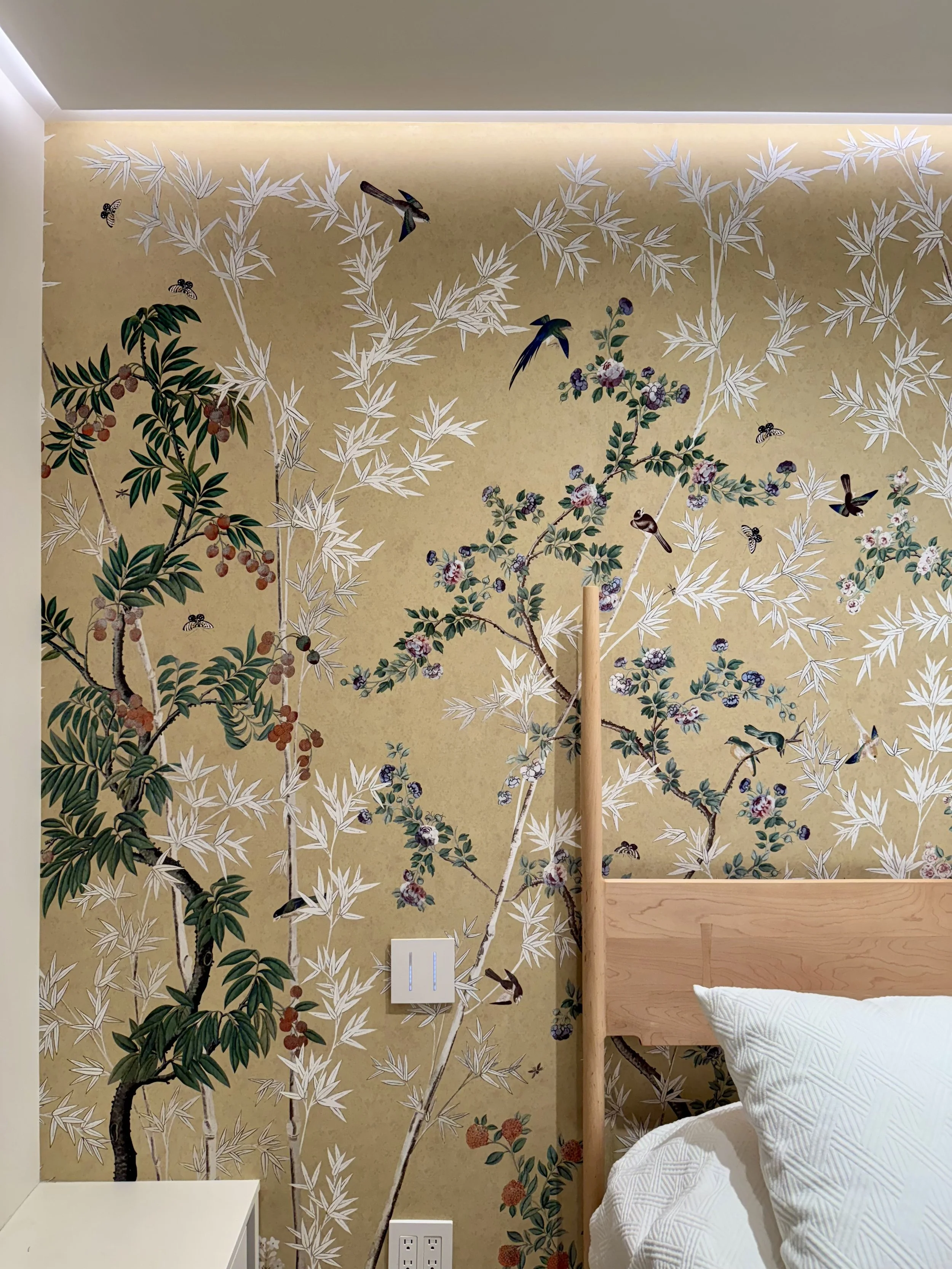 Murray Craft Builders 58th St Bedroom Wallpaper