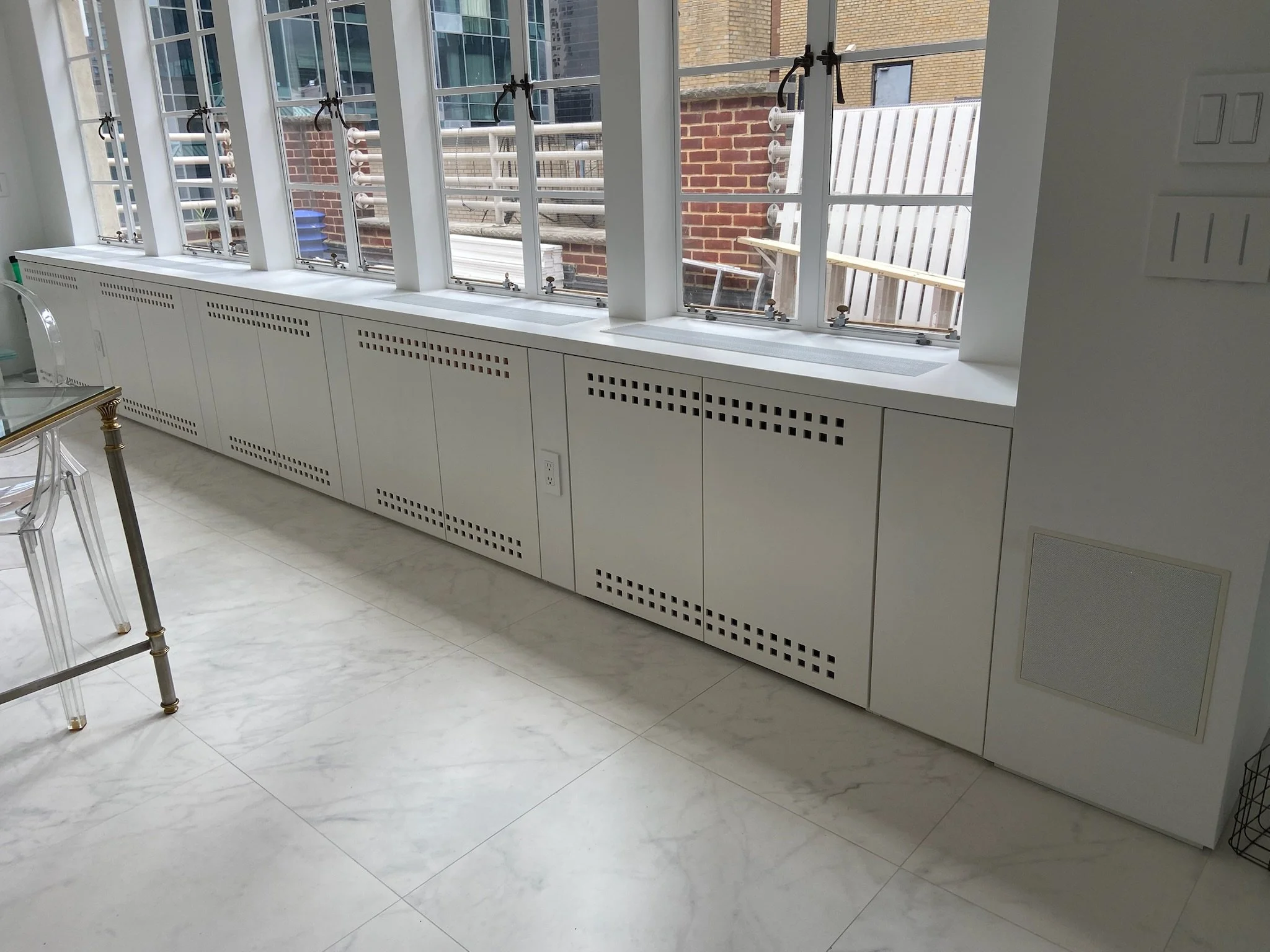 Murray Craft Builders 58th St Radiator Covers