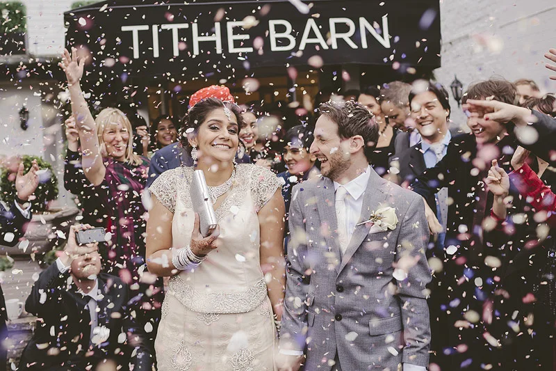 Edmund & Jasveen – Burford Bridge Hotel
