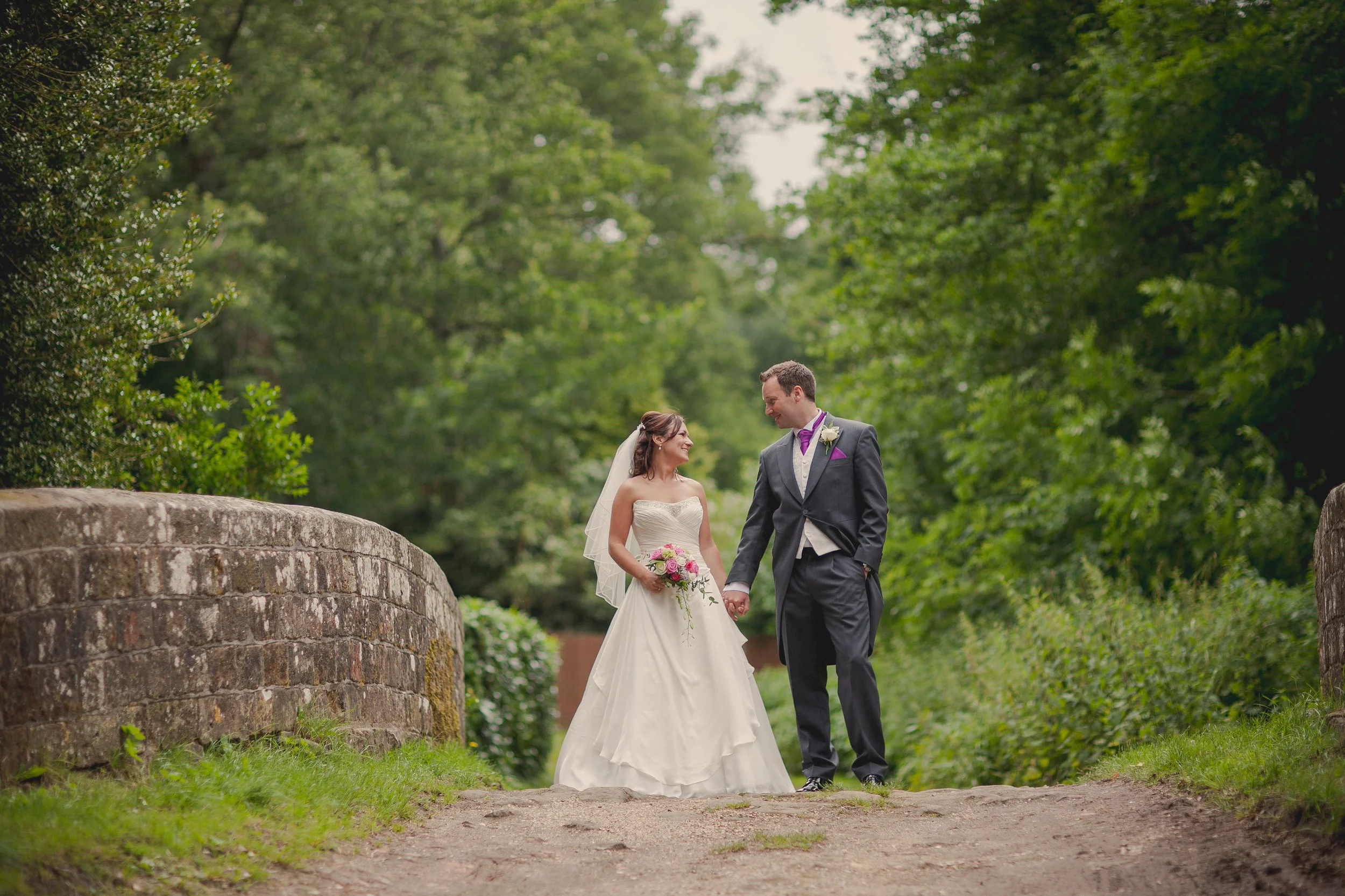Chris & Sarah – The Walled Garden
