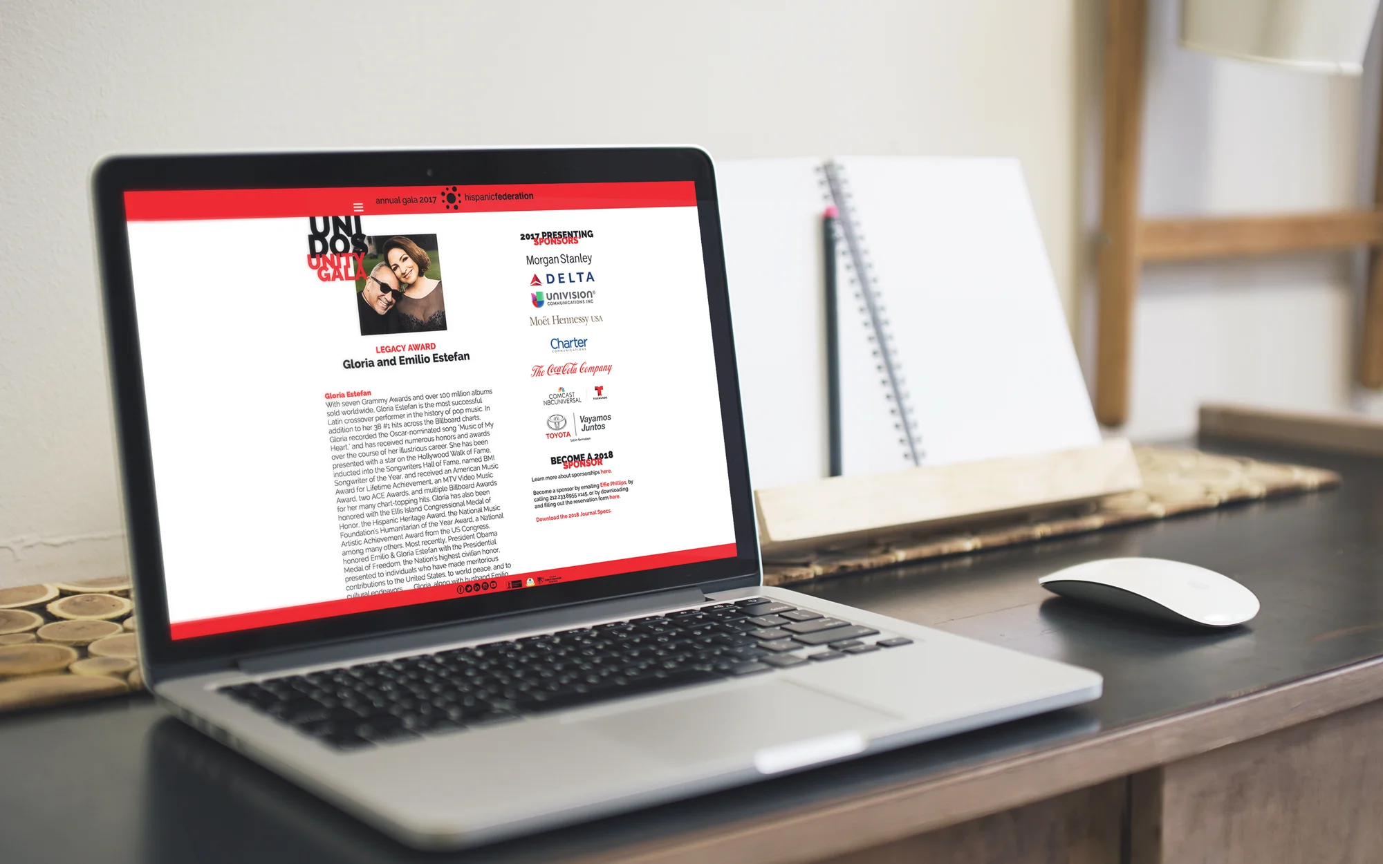 Website Design and Development