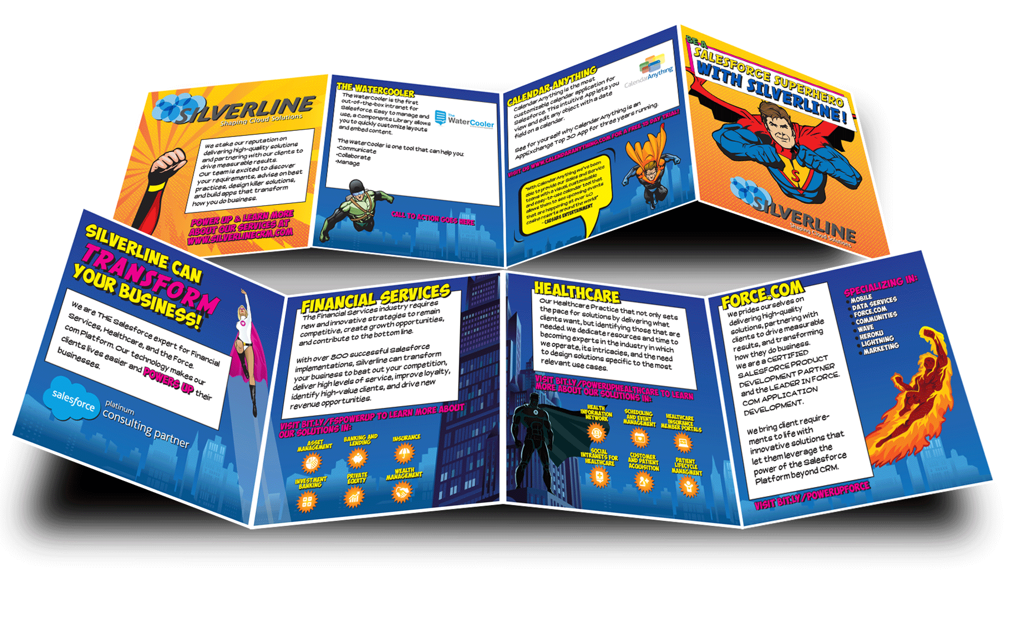 Accordion Fold Marketing Collateral