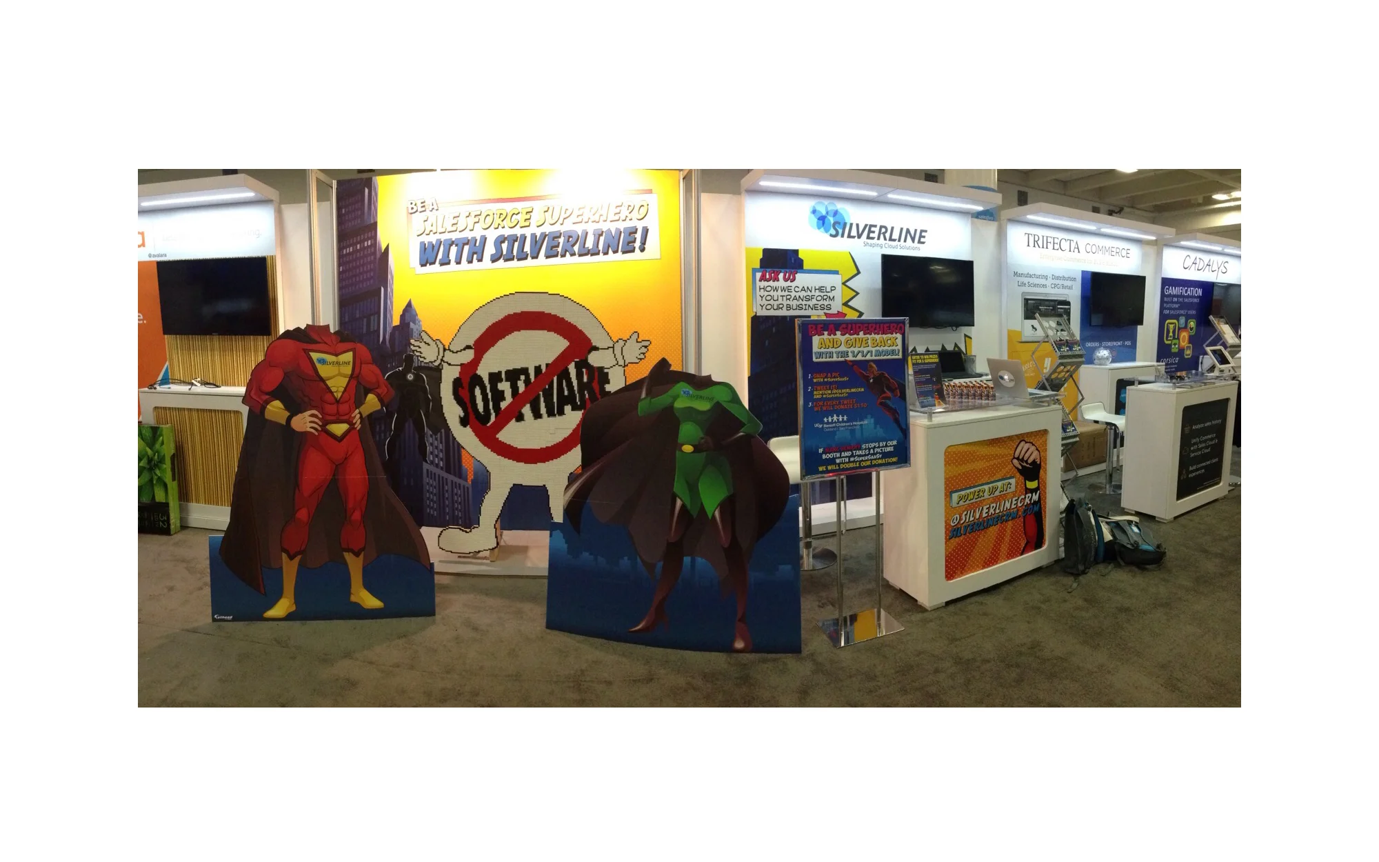 Dreamforce Booth
