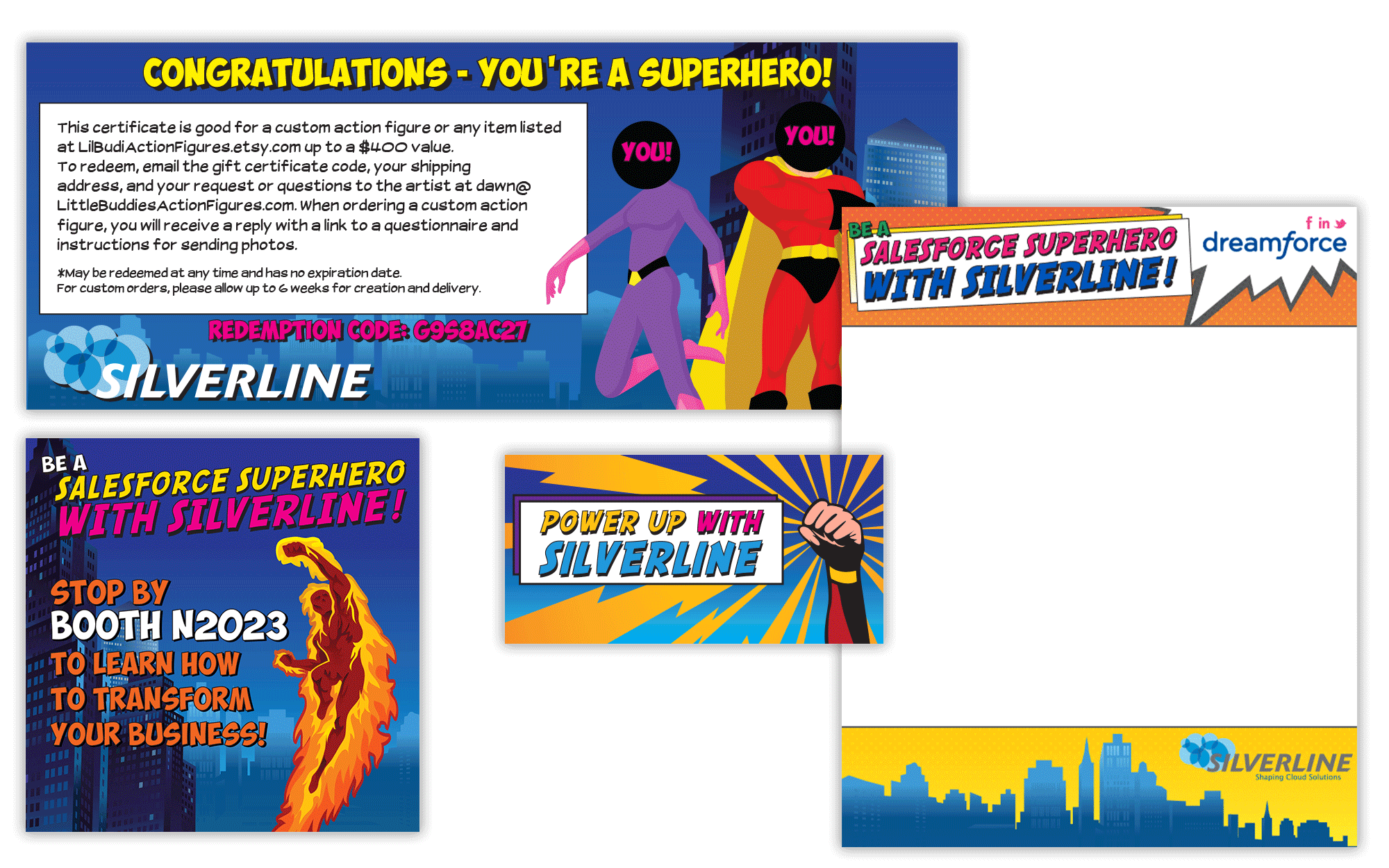 Marketing Collateral Design