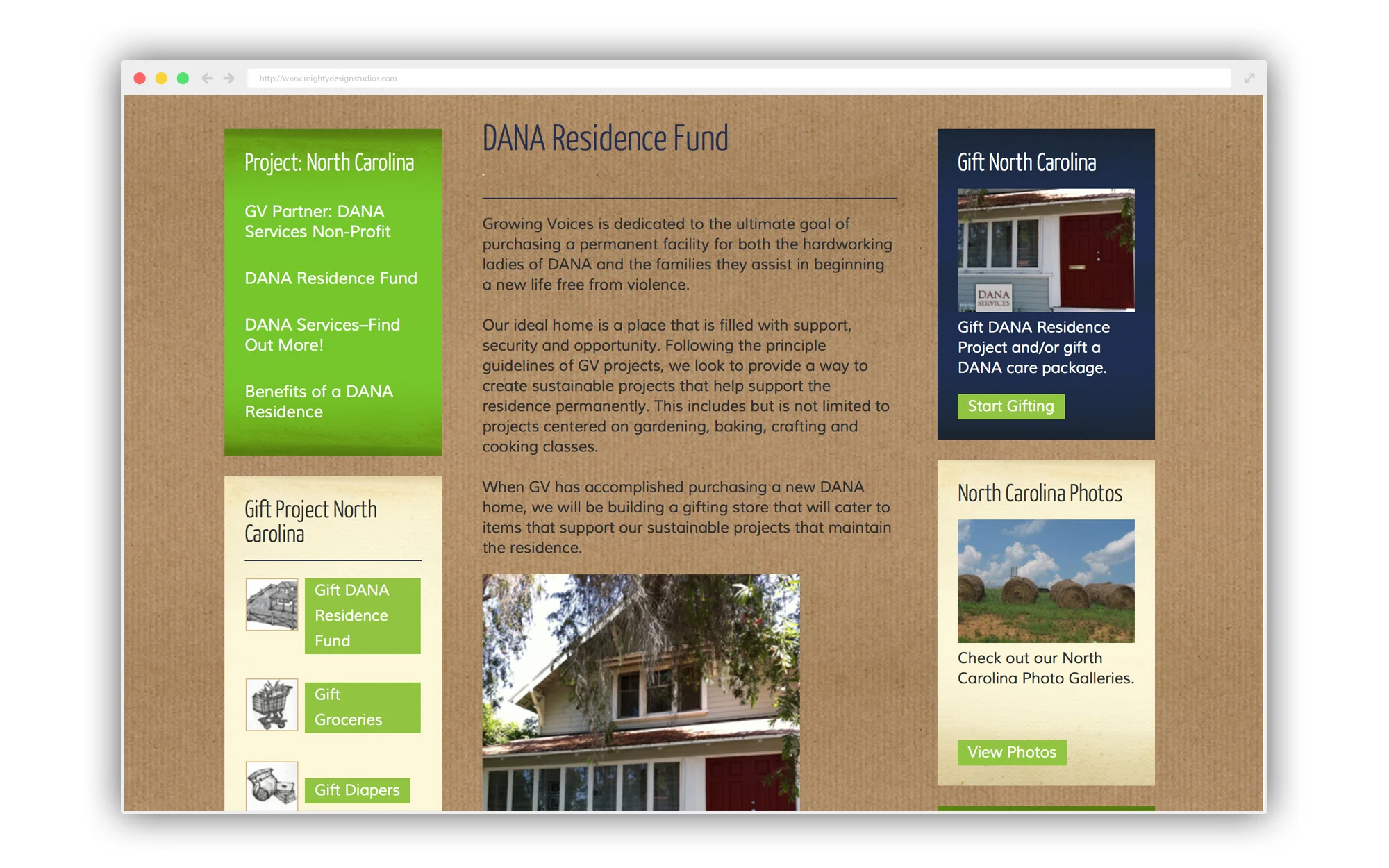 Project Page