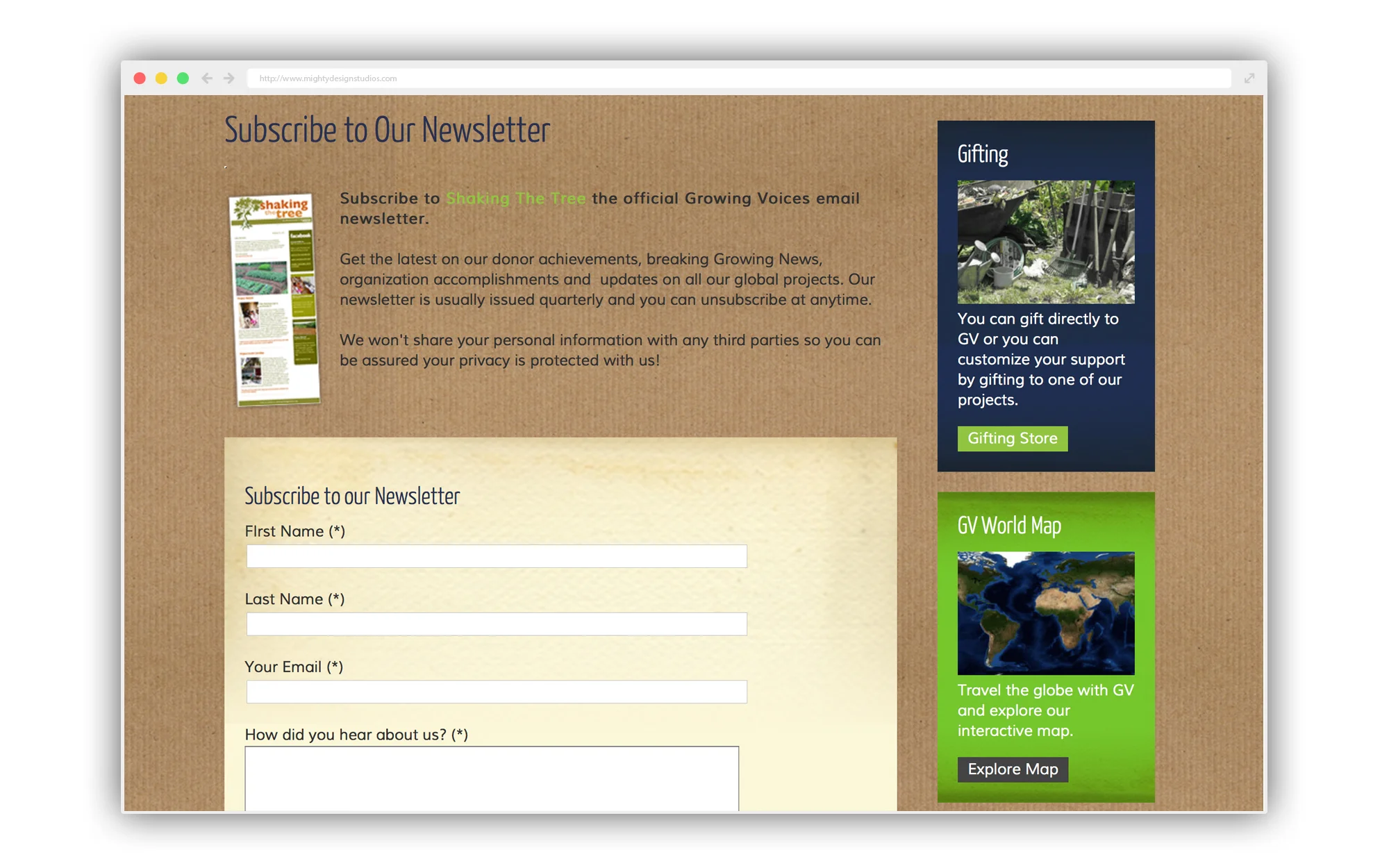 Newsletter