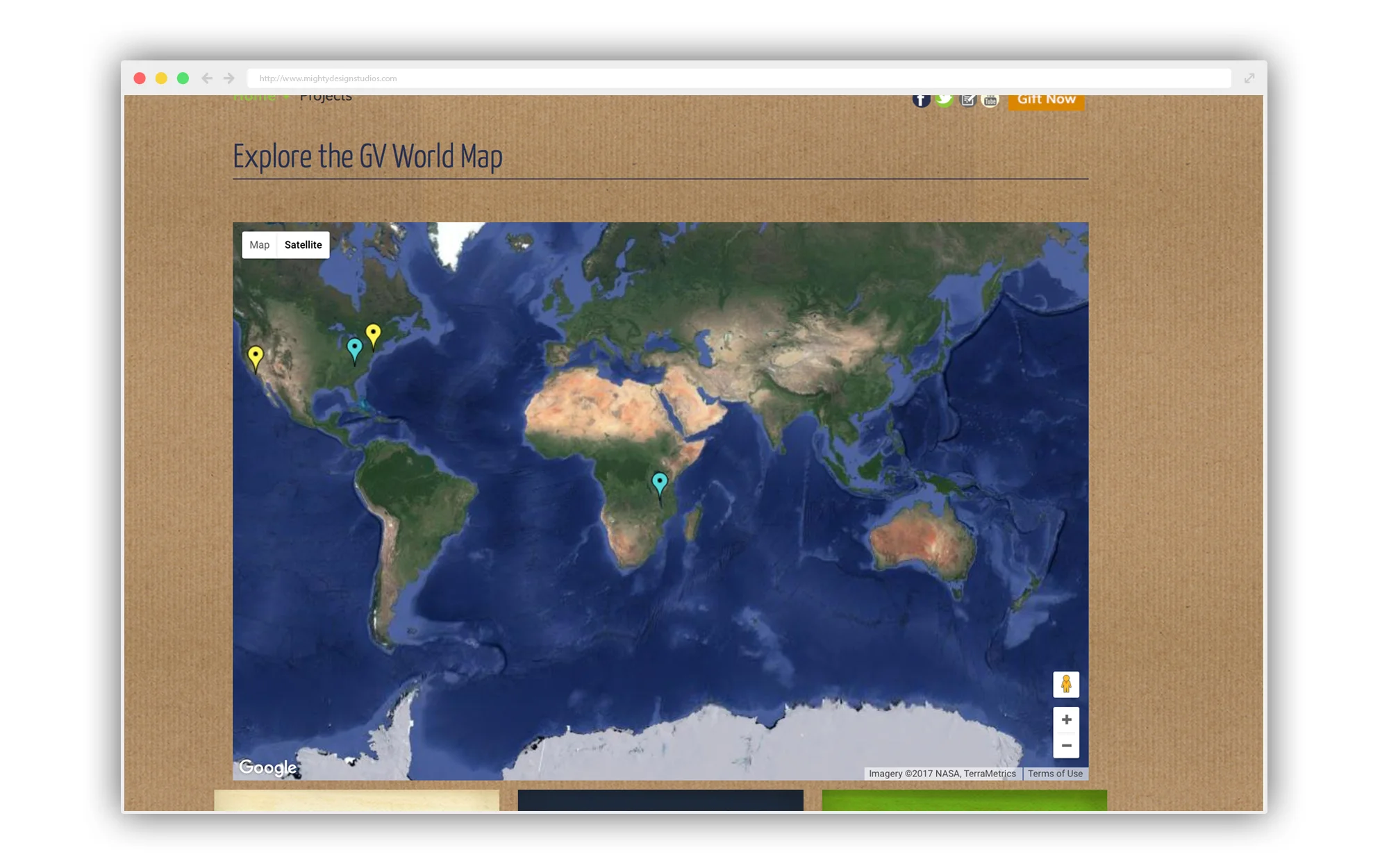 Interactive Map