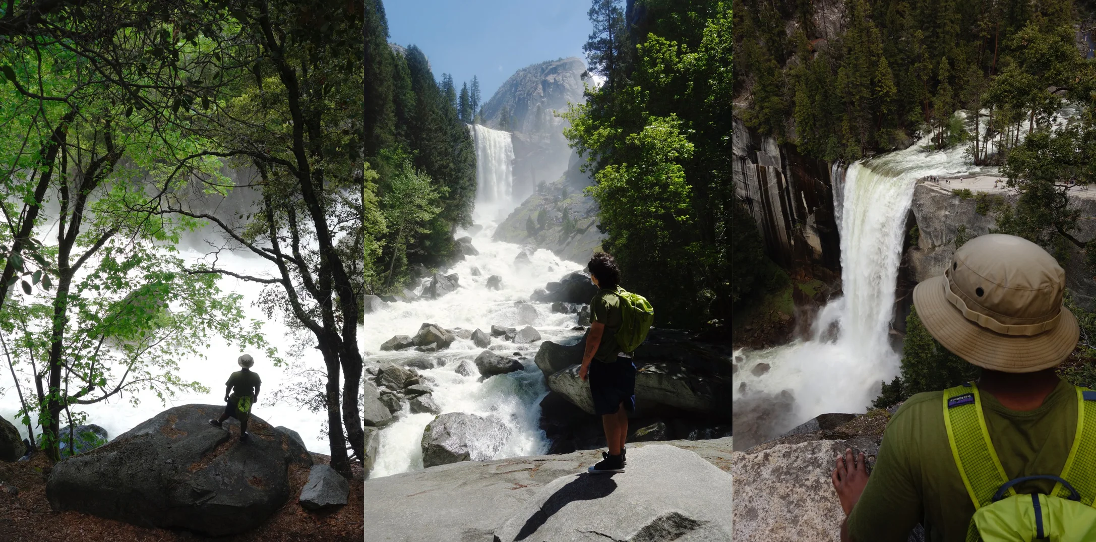 May 6th & June 5th Ron hosted youth from Merced Juvenile Hall on a day trip in Yosemite Valley.