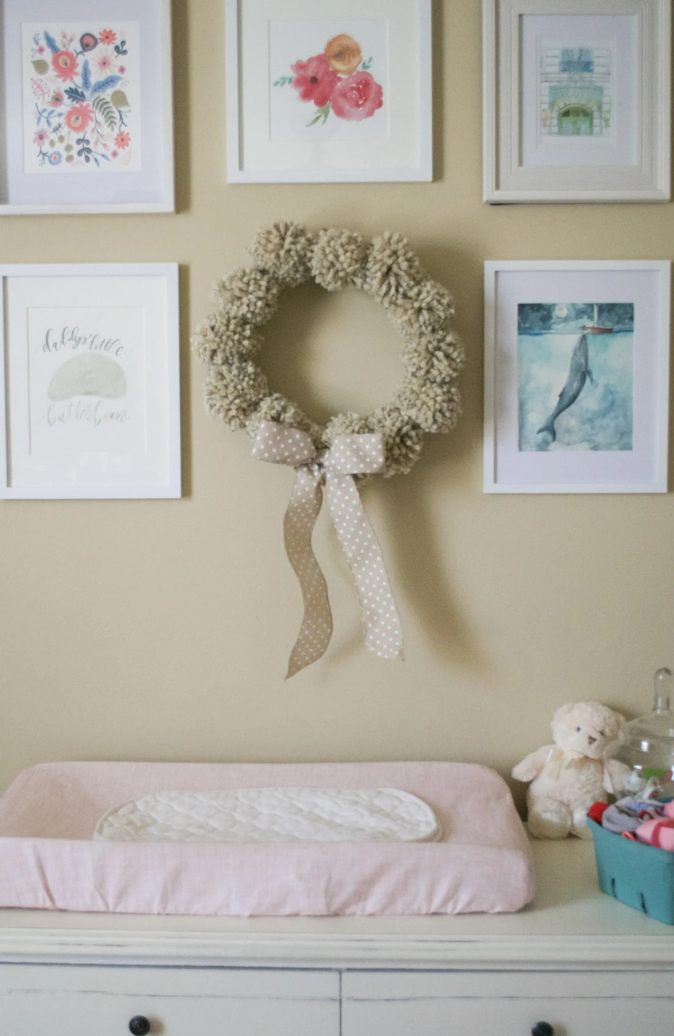 Top Row (From Left to Right): Russian Folk Illustrated Art Print by Rifle Paper Co. , Pink Roses Art Print by Sage Paper Co. , Laduree Paris Watercolor by Couture Printery Bottom Row (From Left to Right): Butterbean Print by Oaks + Gray Paper, Heart of the Sea Print by Irish Shells