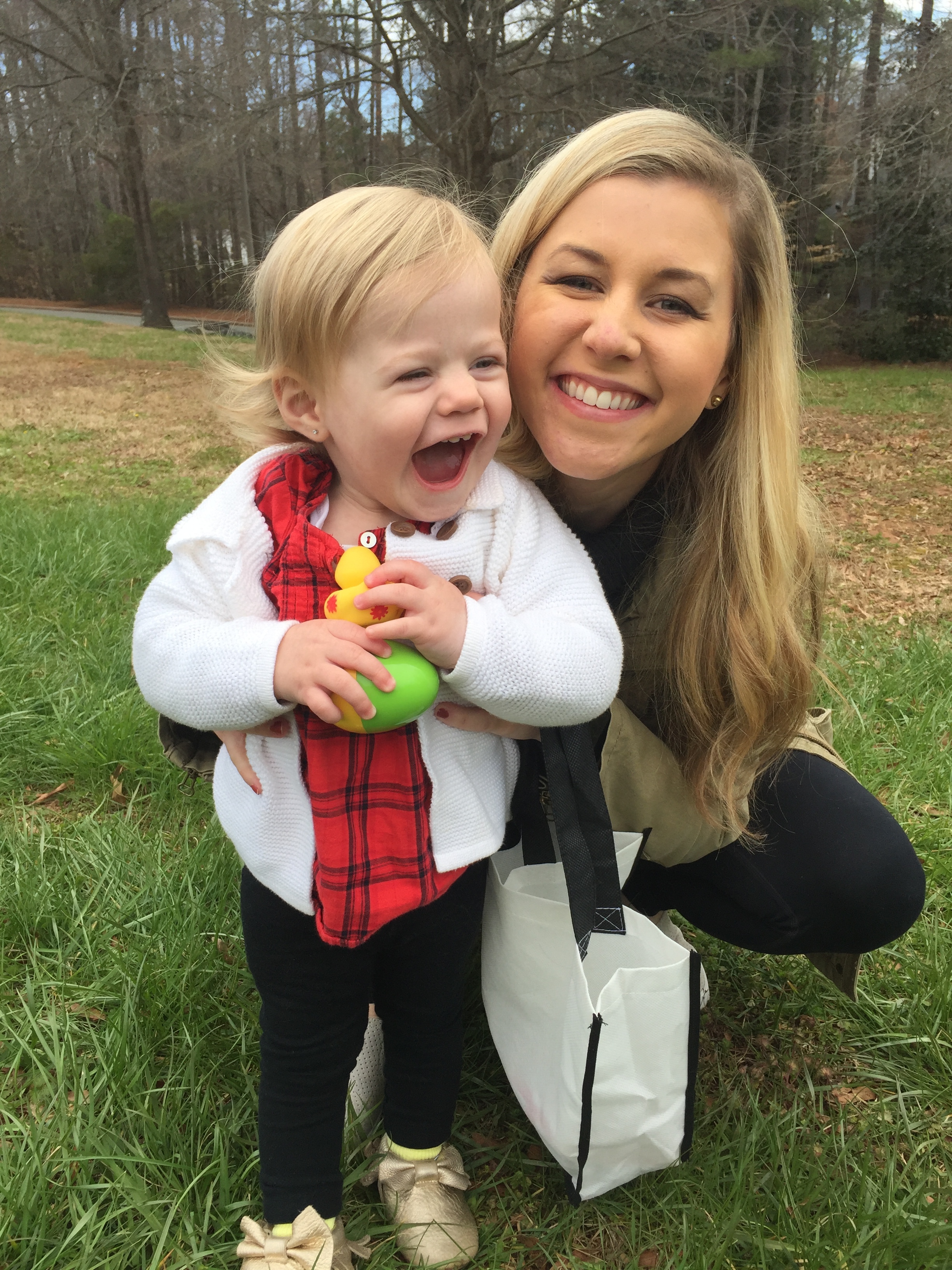 Our Easter Egg Hunt 2018