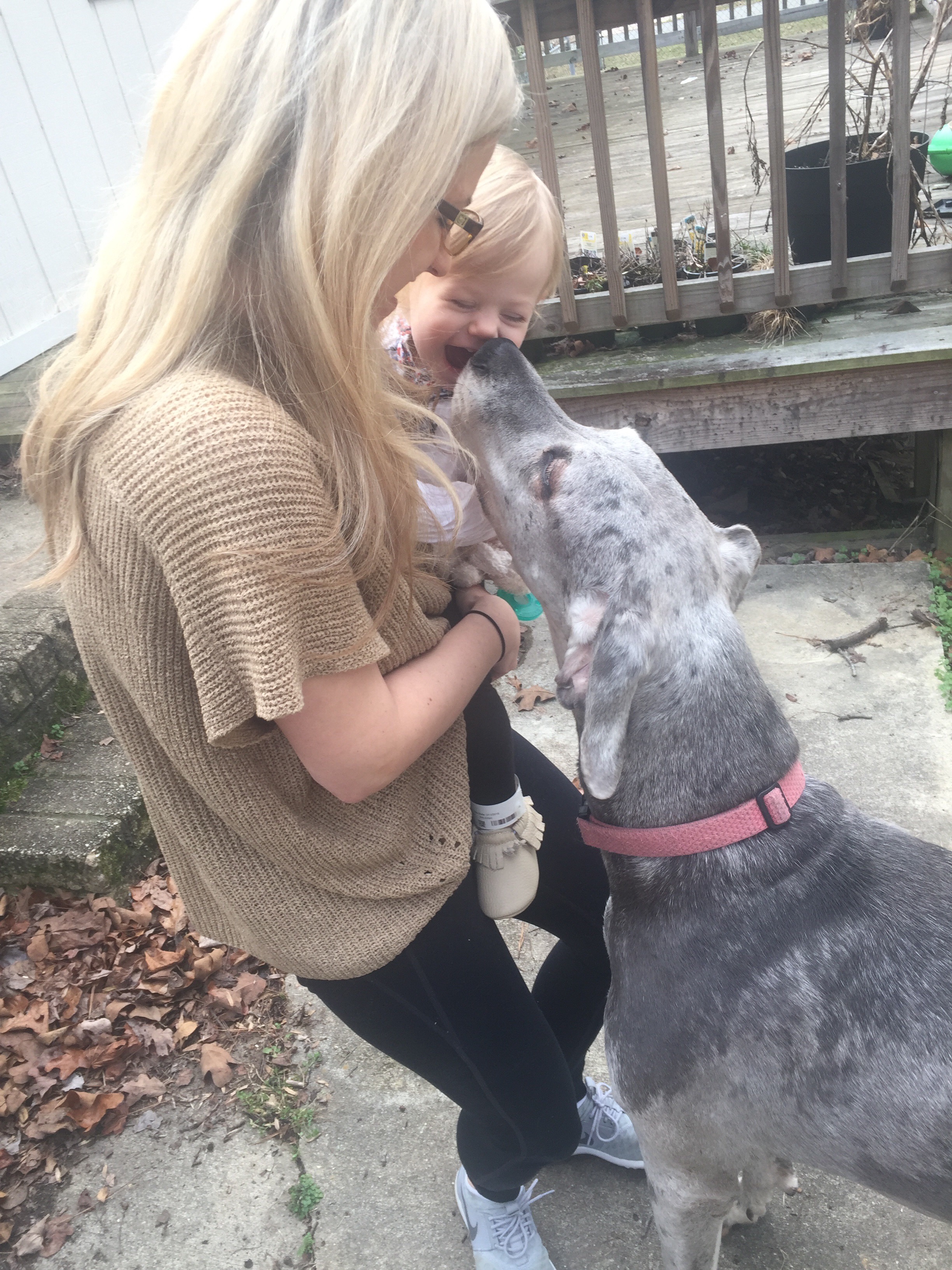 Hayes on the day she was released!