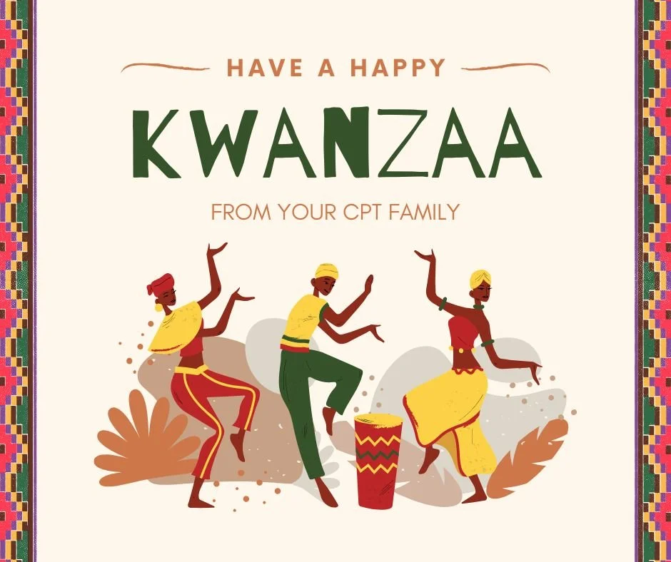 Wishing all of our wonderful families a Happy Kwanzaa! May your celebration be filled with light, joy, and the spirit of Unity!