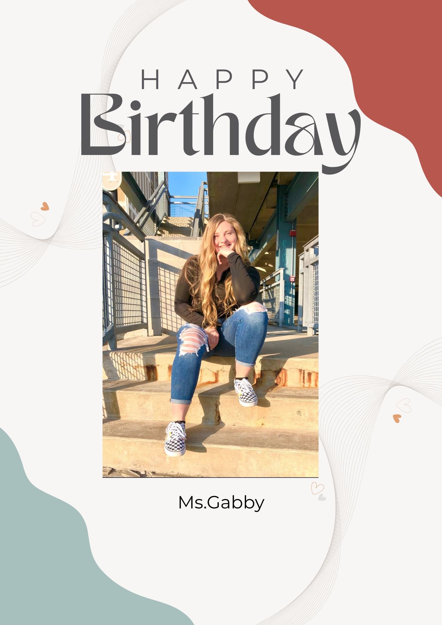 Wishing Ms.Gabby a very Happy Birthday!🎉🎉