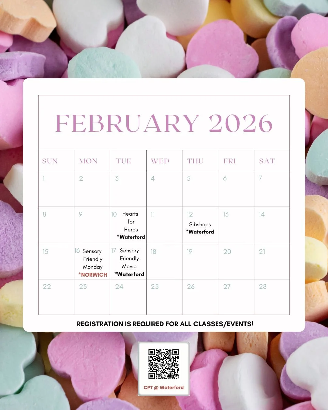 New month, new opportunities to connect! Take a peak at our February calendar and join us for an event!
1️⃣ Registration is required : No drop-ins allowed, so be sure to book your spot online in advance!
2️⃣ Check the location: Events are now happeni