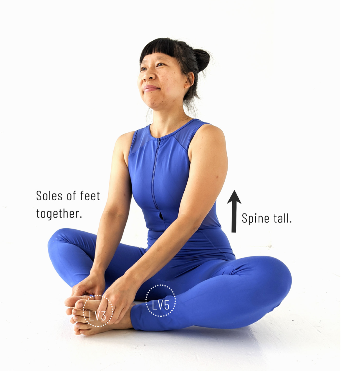 Yin Yoga Adjustments — Science of Self Yoga