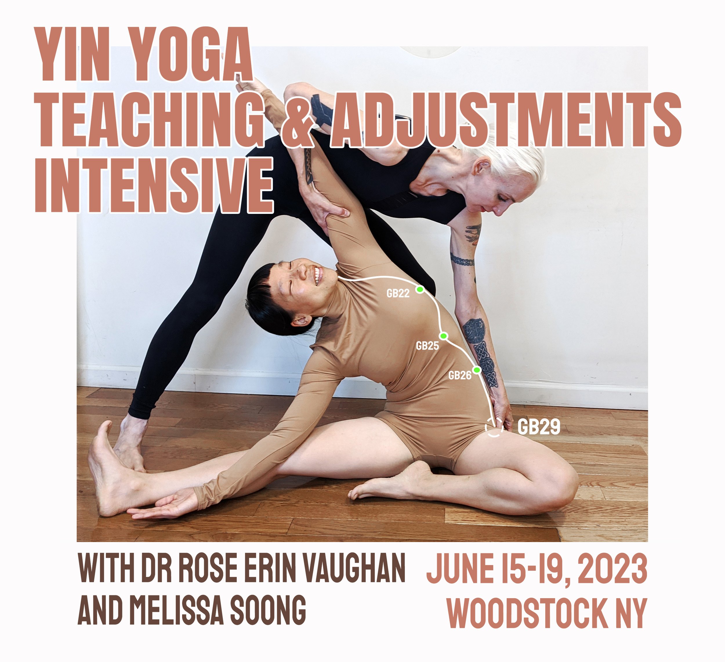 Yin Yoga Adjustments — Science of Self Yoga