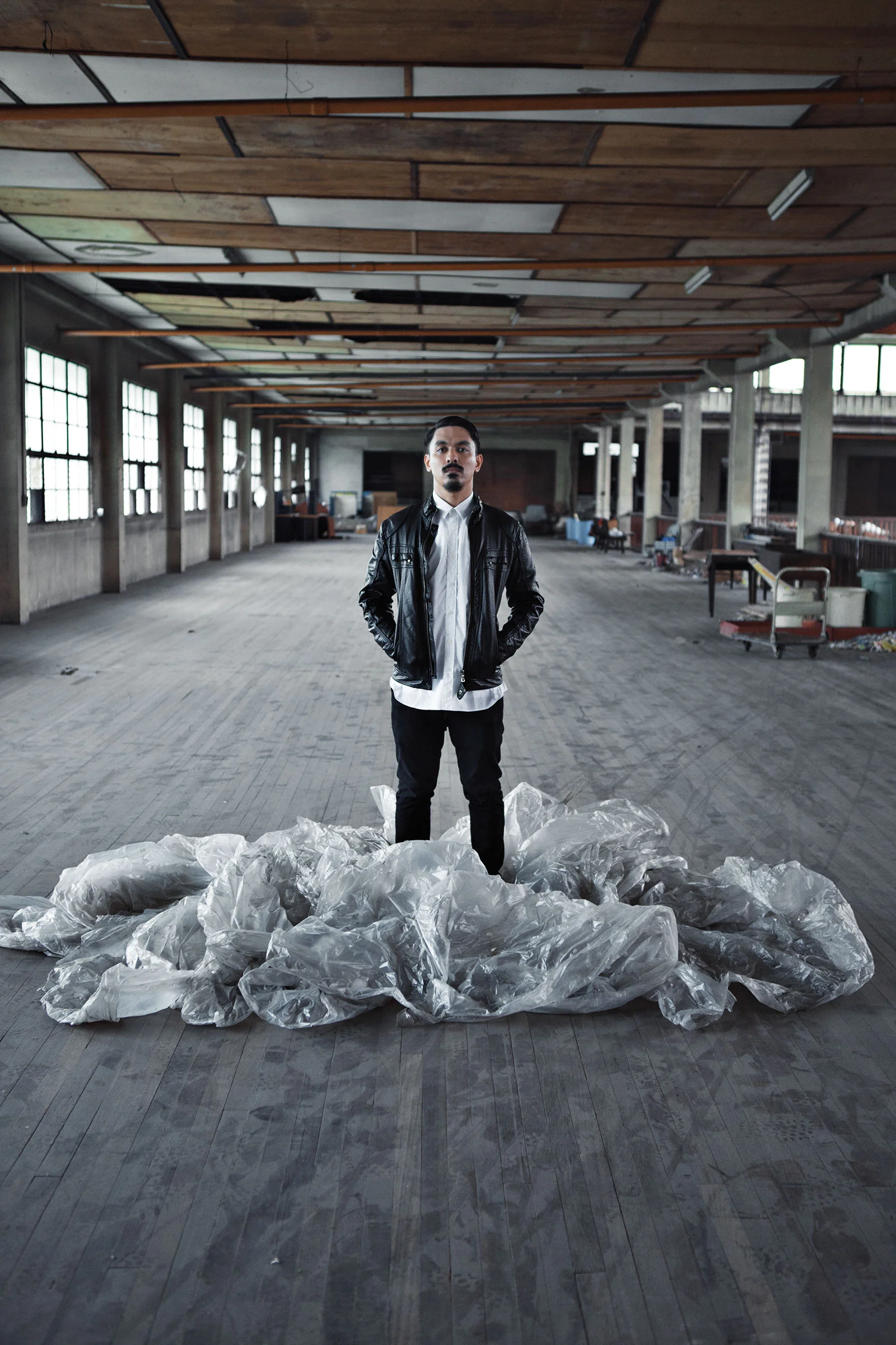 Photographed by Joseph Pascual / Styled by Mano Lotho