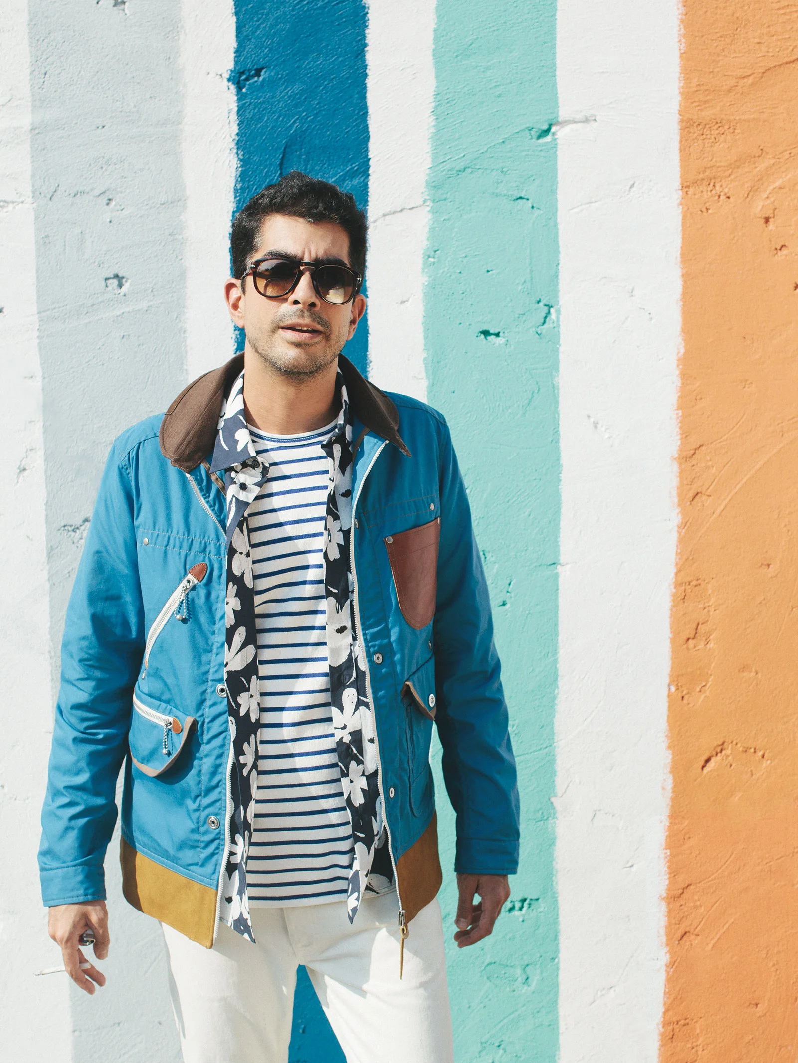 Photographed by Steve Tirona / Styled by Mano Lotho