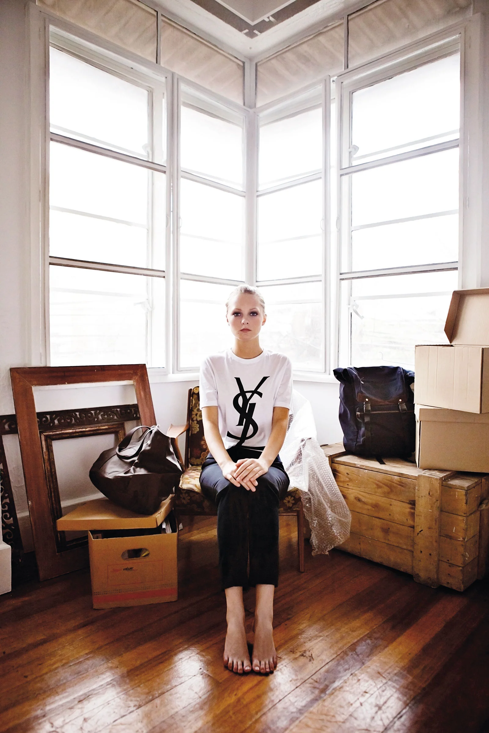Photographed by Joseph Pascual / Styled by Mano Lotho