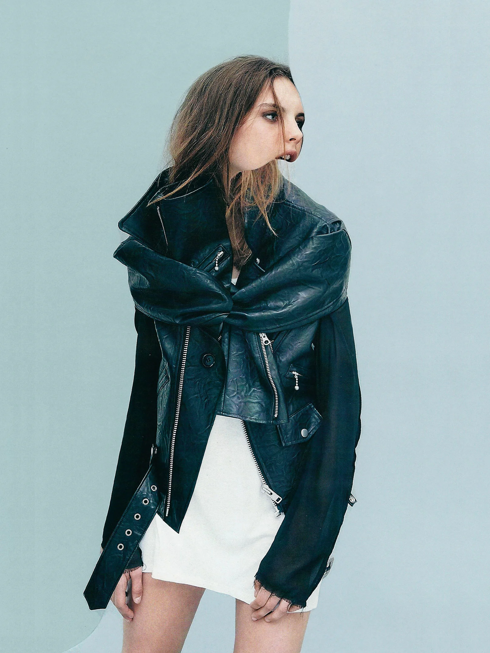 Photographed by Steve Tirona / Styled by Pam Quinones / Art by Jesse Draxler